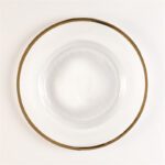Wholesale Glass Charger Plate PZ-017 - Image 2